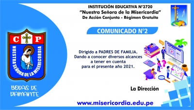 COMUNICADO N&deg;2 A PPFF