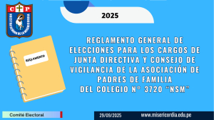 REGLAMENTO GENERAL DE ELECCIONES
