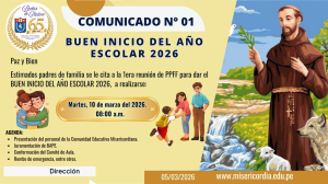 BIAE 2026 con Padres de Familia
