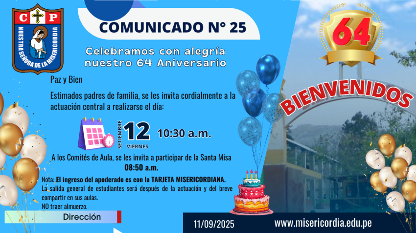 64 ANIVERSARIO