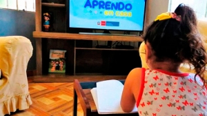Aprendo en casa es el desafío educativo del Perú