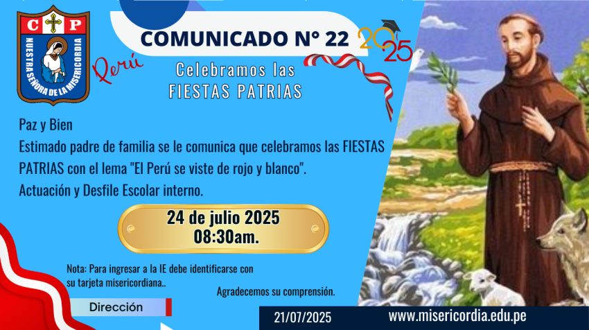FIESTAS PATRIAS